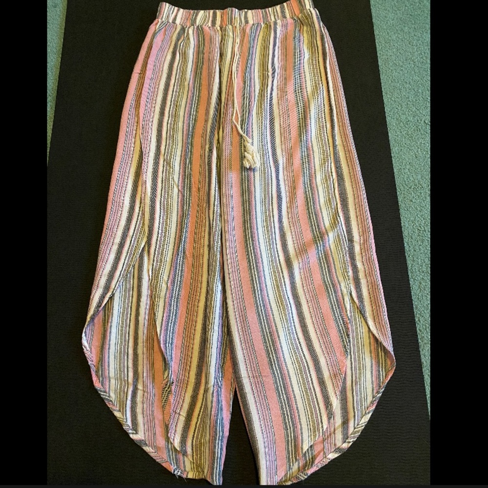 Flowy festival pants